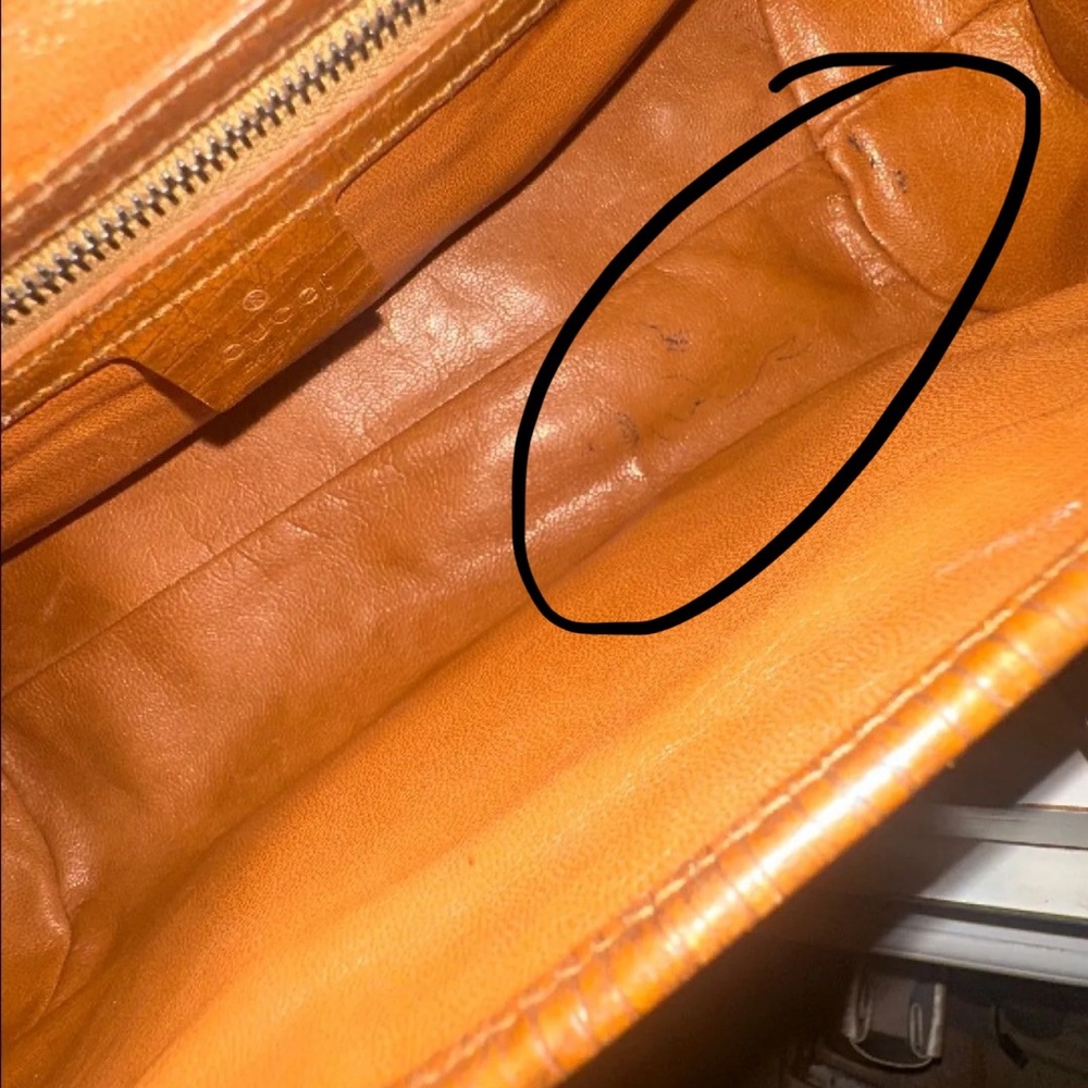 Gucci Bamboo bullet bag - Picture 7 of 9
